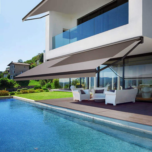 Multiple Awnings Brasilia Athena Retractable Sun Shade Awning [Made-To-Order] (SAK43179)