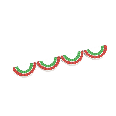 Christmas Bunting - Seasonal Decor - Custom Printed - Made Using LEGO® Parts