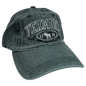 Dyed Cap Vermont 1791 Moose - Evergreen
