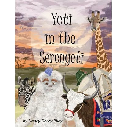 Yeti in the Serengeti - Hardcover