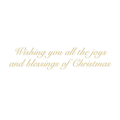 Peaceful Creche Scene Boxed Christmas Cards