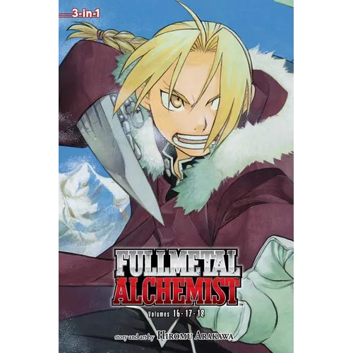 Fullmetal Alchemist 3-In-1, Volume 6: Volumes 16, 17, and 18 - Paperback