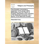 Free Thoughts Concerning a Separation of the People Called Methodists, from the Church of England. Addressed to the Preachers in the Methodist Connect - Paperback