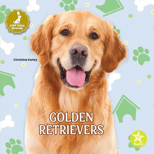 Golden Retrievers - Paperback