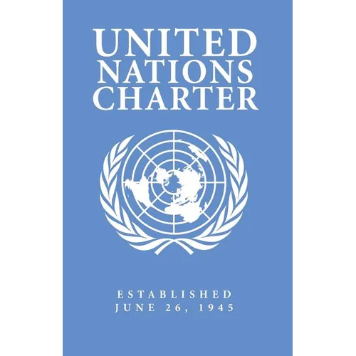 United Nations Charter - Paperback