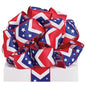 Patriotic Chevron Ribbon 20 Yards