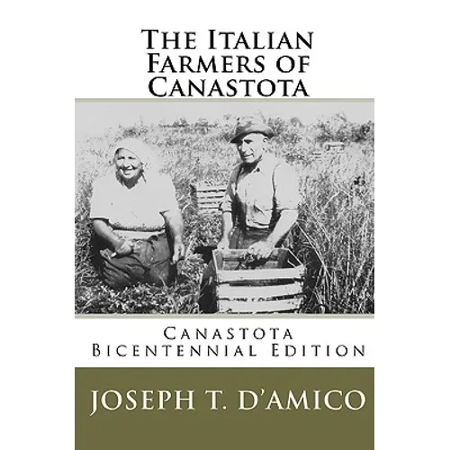 The Italian Farmers of Canastota - Paperback