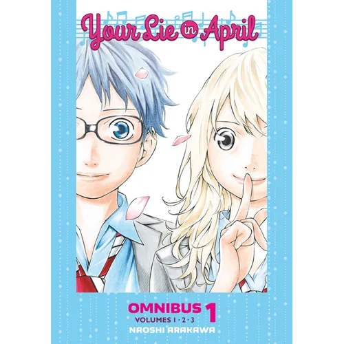 Your Lie in April Omnibus 1 (Vol. 1-3) - Paperback