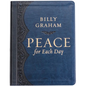 Peace for Each Day, Large Text Leathersoft: 365 Daily Devotions - Leather