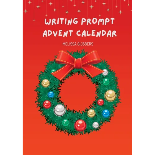 Writing Prompt Advent Calendar - Paperback