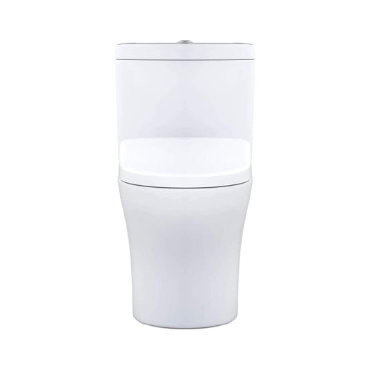 [MW4464736CEMFGN#01] TOTO Aquia IV Dual Flush Elongated Chair Height Toilet With Washlet S7A (SAK98062)
