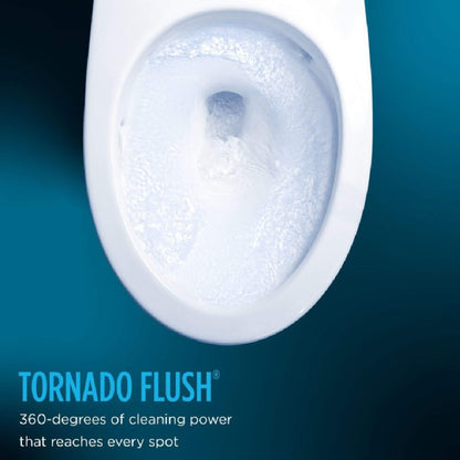 [MW4744726CEFG#01] TOTO Vespin II 1.28 GPF Chair Height Elongated Toilet With Washlet+ S7 Bidet Seat (SAK26135)