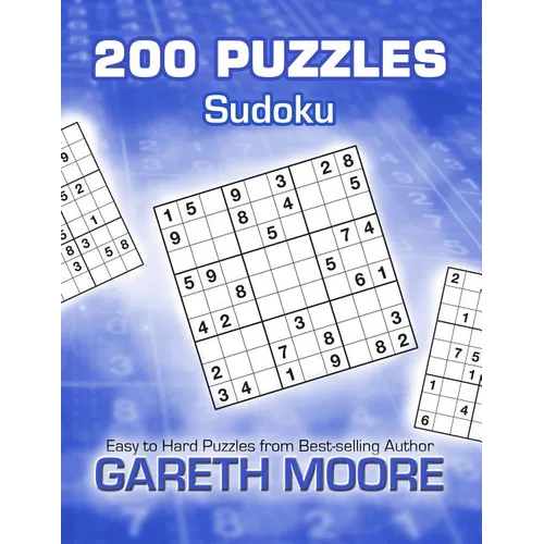 Sudoku: 200 Puzzles - Paperback