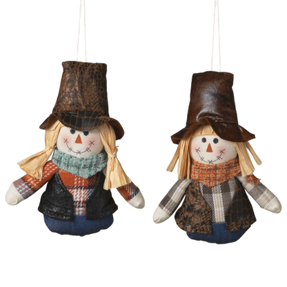 Autumn Scarecrow Ornament -