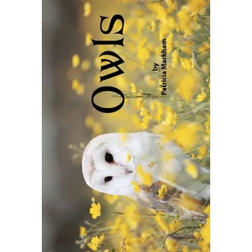 Owls: Grayscale Adult Coloring Book - Travel Size - Paperback