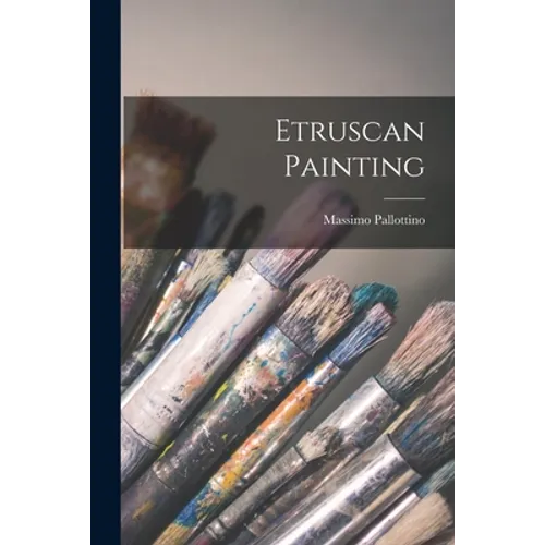 Etruscan Painting - Paperback