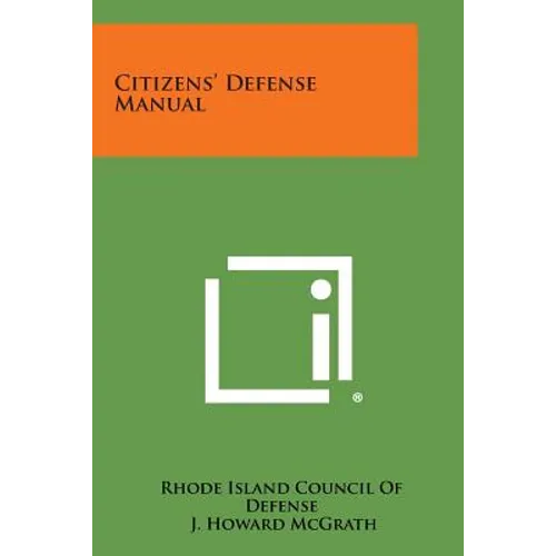 Citizens' Defense Manual - Paperback