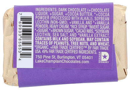 Lake Champlain 5 Star Dark Chocolate Caramel Bar