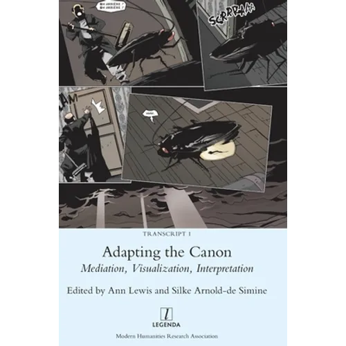 Adapting the Canon: Mediation, Visualization, Interpretation - Hardcover