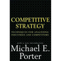 Competitive Strategy: Techniques for Analyzing Industries and Competitors - Hardcover