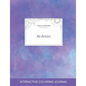 Adult Coloring Journal: Al-Anon (Turtle Illustrations, Purple Mist) - Paperback