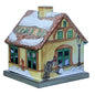 Knox Metal Incense Smoker House - Green Rounded Door