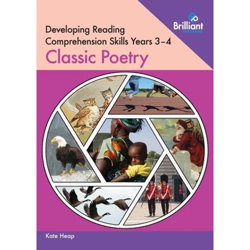 Developing Reading Comprehension Skills Years 3-4: Classic Children's Poetry - Paperback