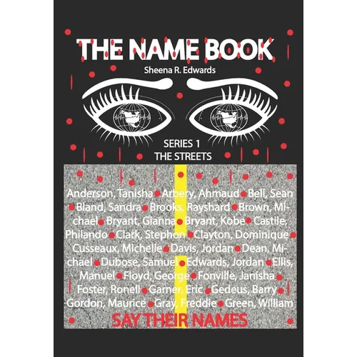 The Name Book: Say Their Names - Paperback