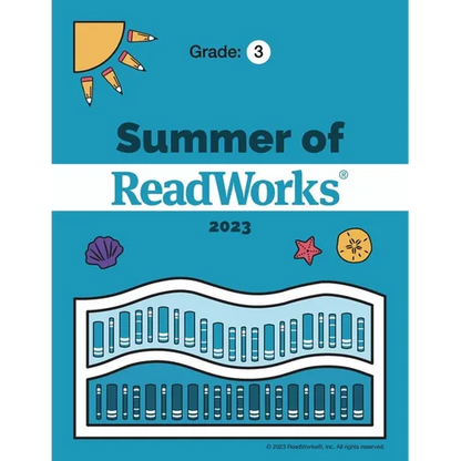 Summer of ReadWorks Grade 3 - Paperback