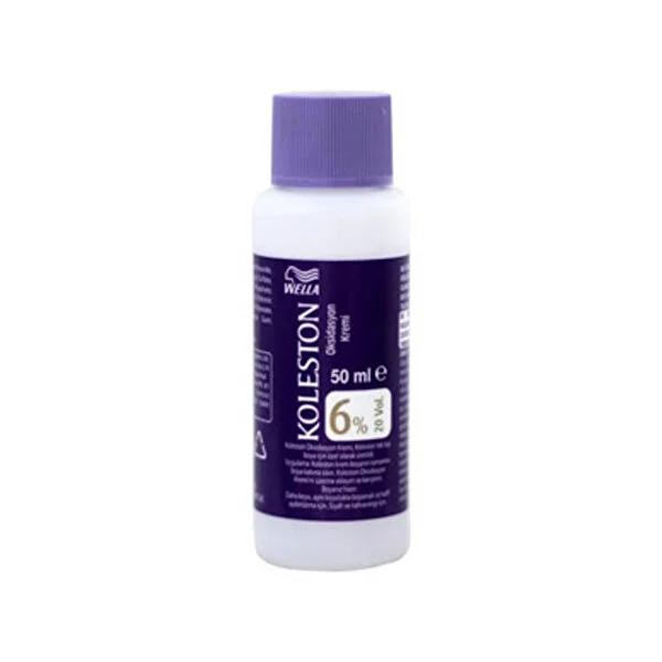 Koleston 6% Peroxide Cream Developer: Achieve Vibrant Blonde & Red Hair Color - Professional Hair Dye Oxidizer & Activator