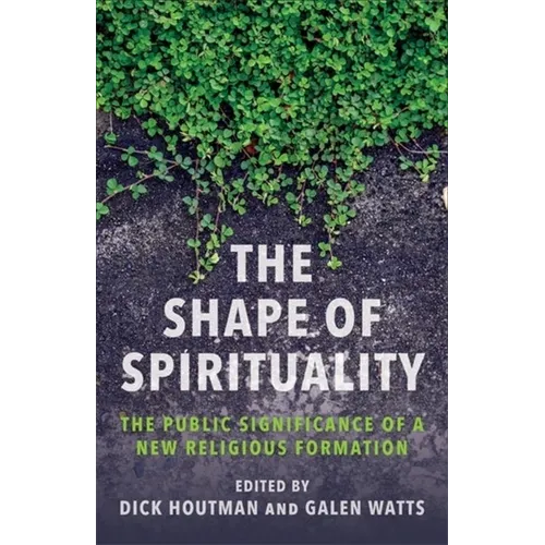 The Shape of Spirituality: The Public Significance of a New Religious Formation - Paperback