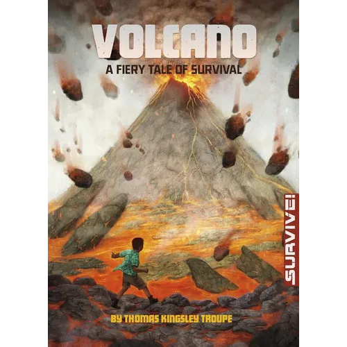 Volcano: A Fiery Tale of Survival - Paperback