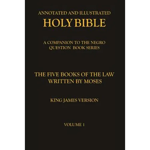 The Five Books of the Law Written by Moses - Paperback