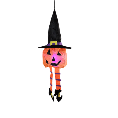 Light up Hanging Jack-o-Lantern
