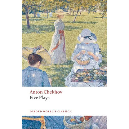 Five Plays: Ivanov, the Seagull, Uncle Vanya, Three Sisters, and the Cherry Orchard - Paperback