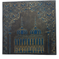 Bohemian Design Pressed Paper Wall Art