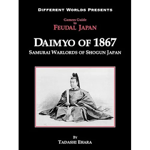 Daimyo of 1867 - Paperback
