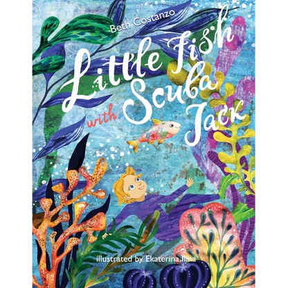 Little Fish Swim with Scuba Jack - Paperback