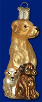 Mama And Pups Ornament