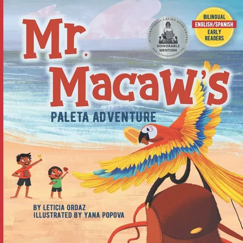 Mr. Macaw's Paleta Adventure - Paperback
