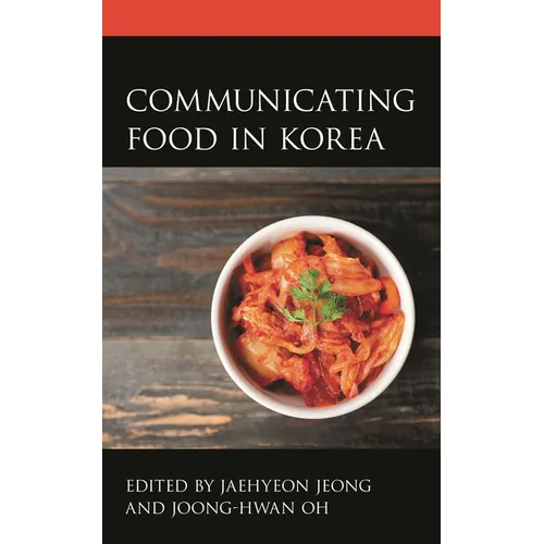 Communicating Food in Korea - Paperback