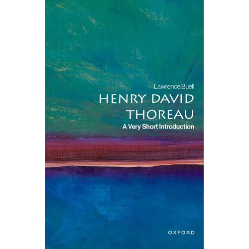 Henry David Thoreau: A Very Short Introduction - Paperback