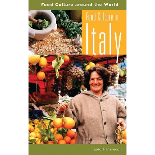 Food Culture in Italy - Hardcover
