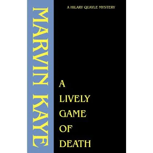 A Lively Game of Death - Paperback