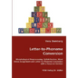 Letter-to-Phoneme Conversion - Morphological Preprocessing, Syllabification, Word Stress Assignment and Letter-to-Phoneme Conversion with a Focus on G - Paperback