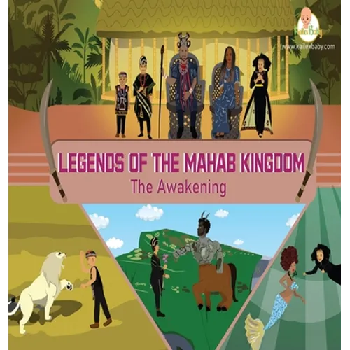 Legends of the Mahab Kingdom - Hardcover