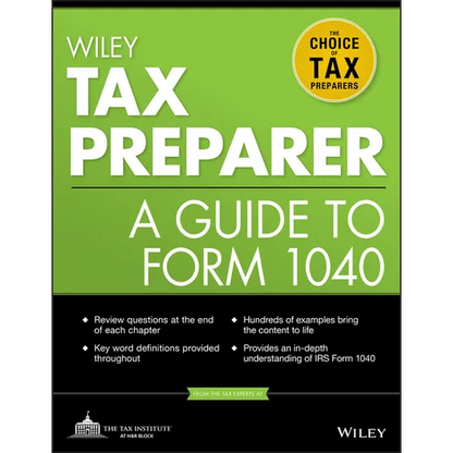 Tax Preparer - Paperback