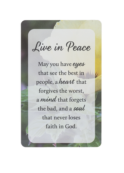 Inspirational Pocket Cards -
