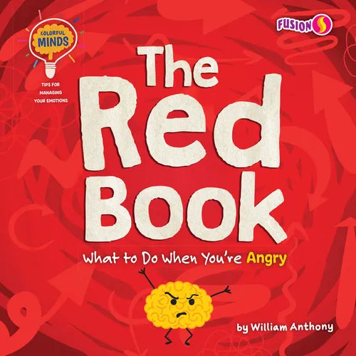 The Red Book: What to Do When You're Angry - Paperback