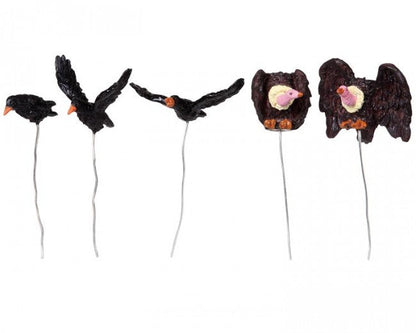 Assorted Birds - Set Of 5
